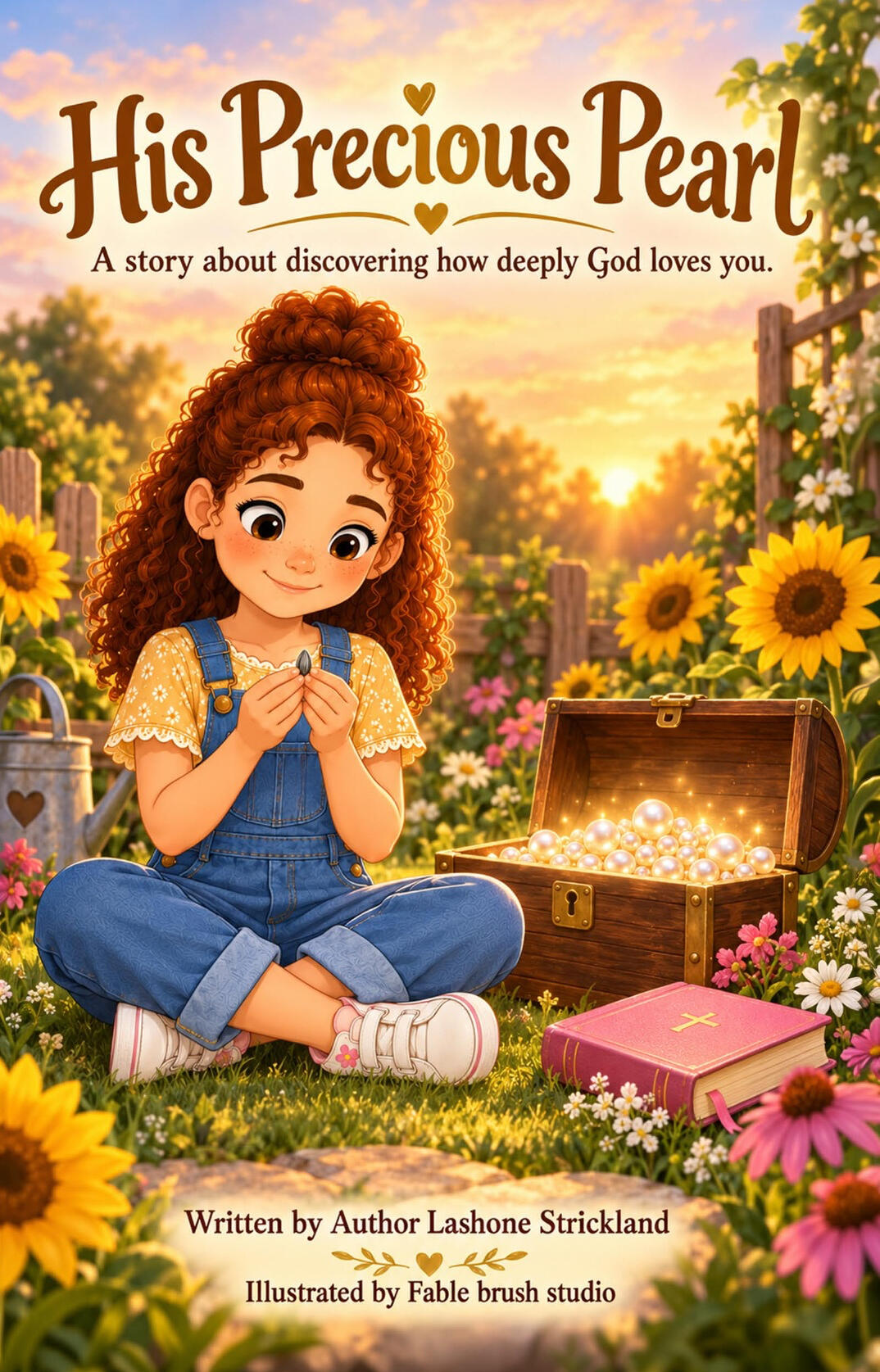 His Precious Pearl His Precious Pearl children’s book by Lashone Strickland